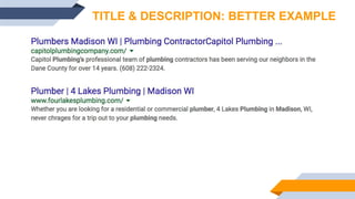 TITLE & DESCRIPTION: BETTER EXAMPLE
 