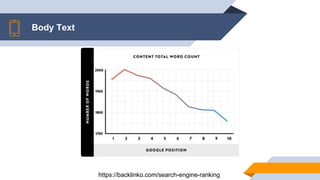 Body Text
https://backlinko.com/search-engine-ranking
 