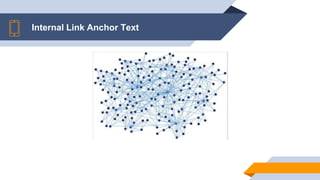 Internal Link Anchor Text
 