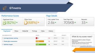 GTmetrix
 