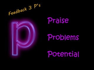 6 Steps to Effective Performance Conversations | PPTX