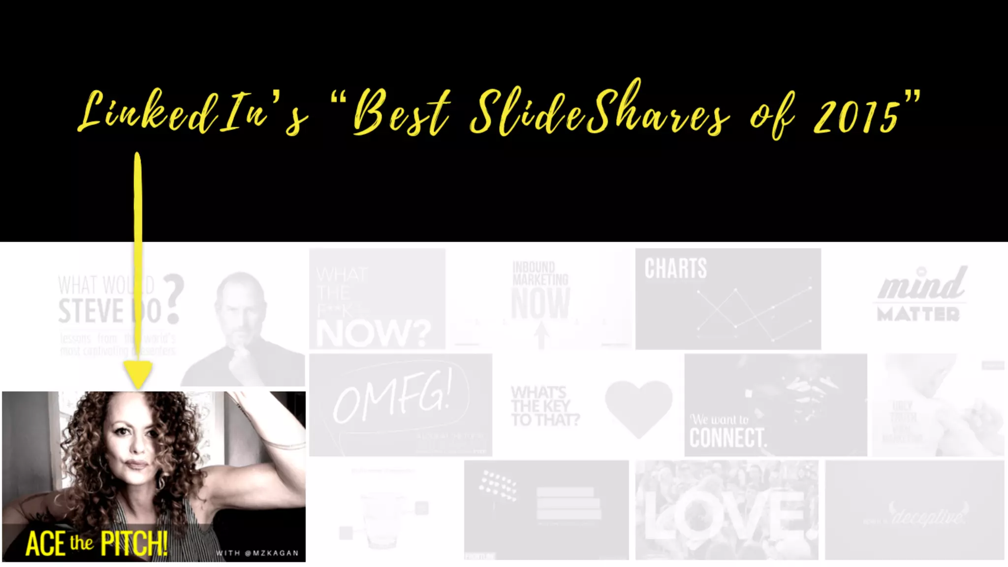 Now it’s
YOUR  
TURN!
BIT.LY/APCYES
 