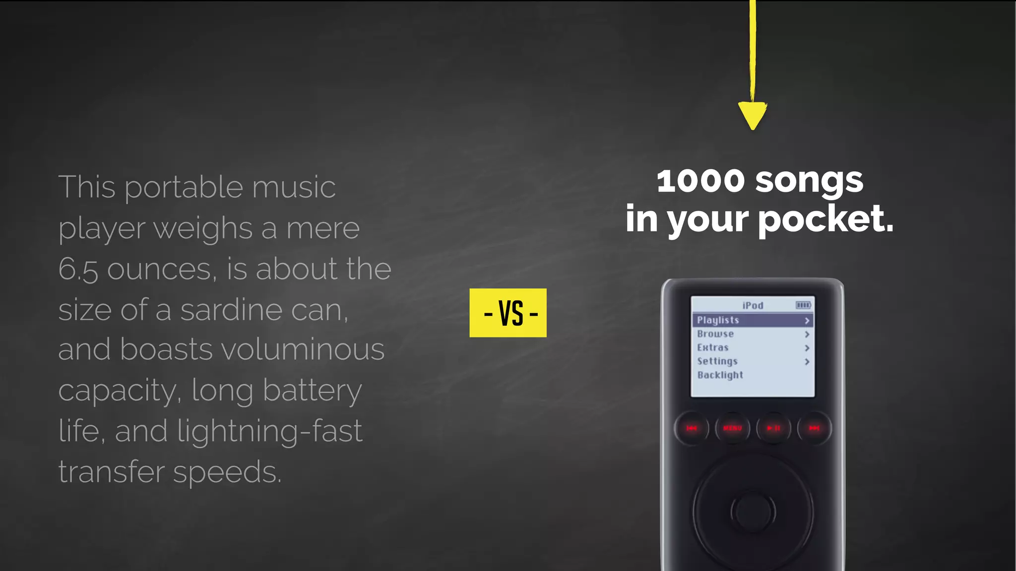 1000
songs  
in your
pocket.
boom!
 