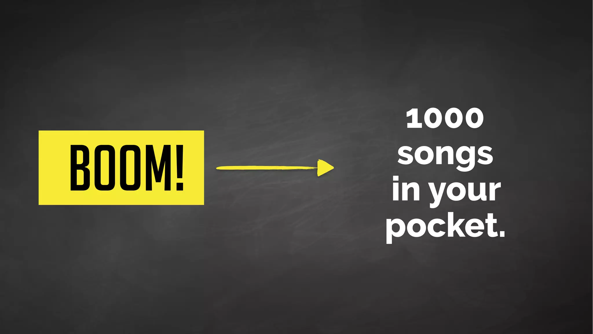 care about  
your audience.
pro tip:
 