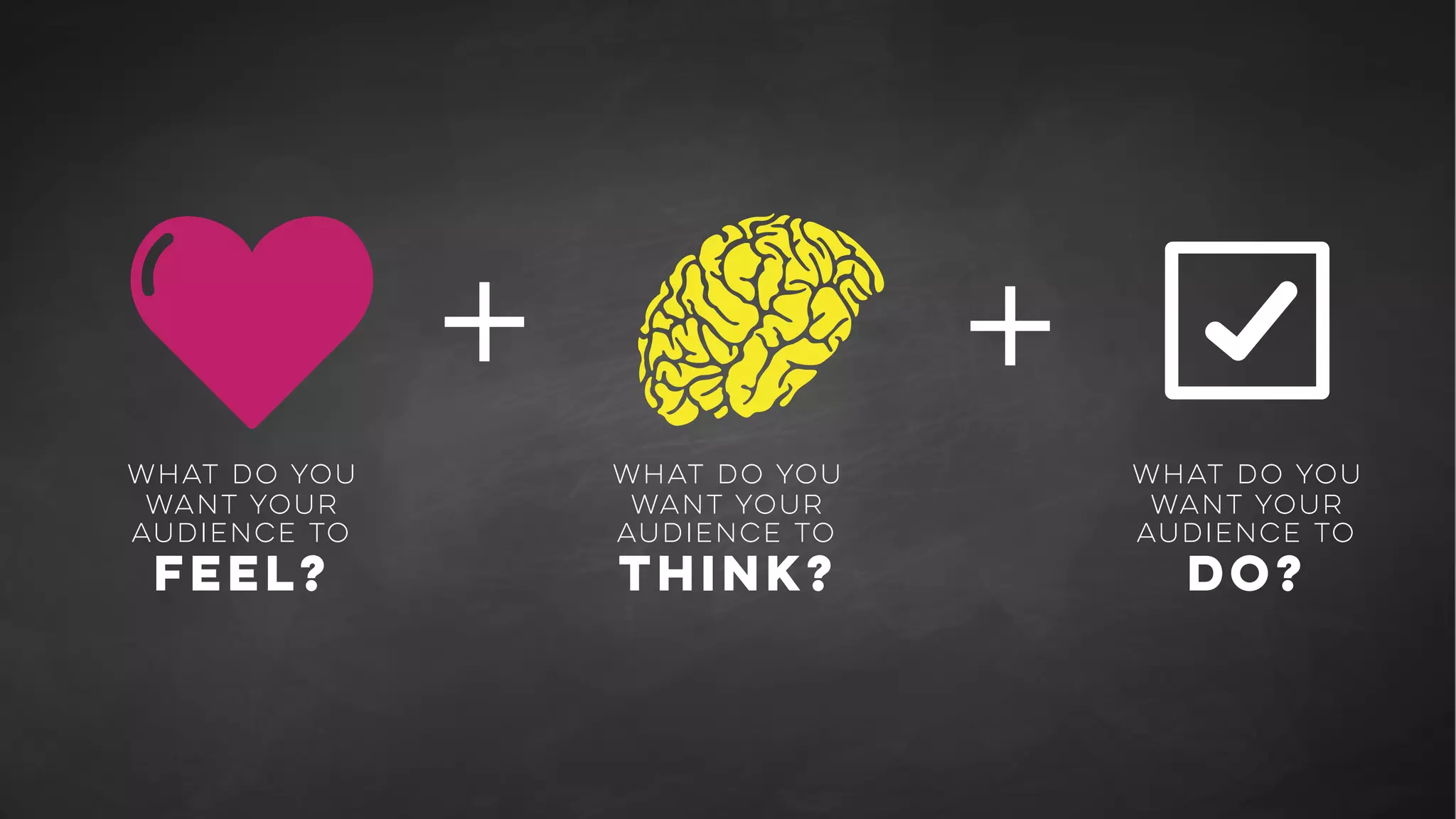 start with a 
5-slide pitch
pro tip:
& build from there.
 