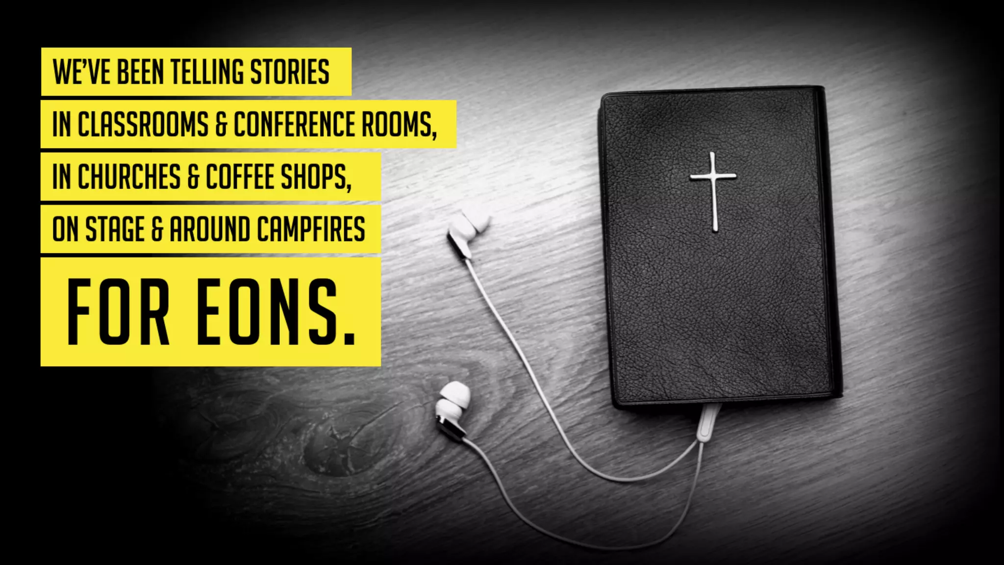 stories.
even before
we had language
we had
 