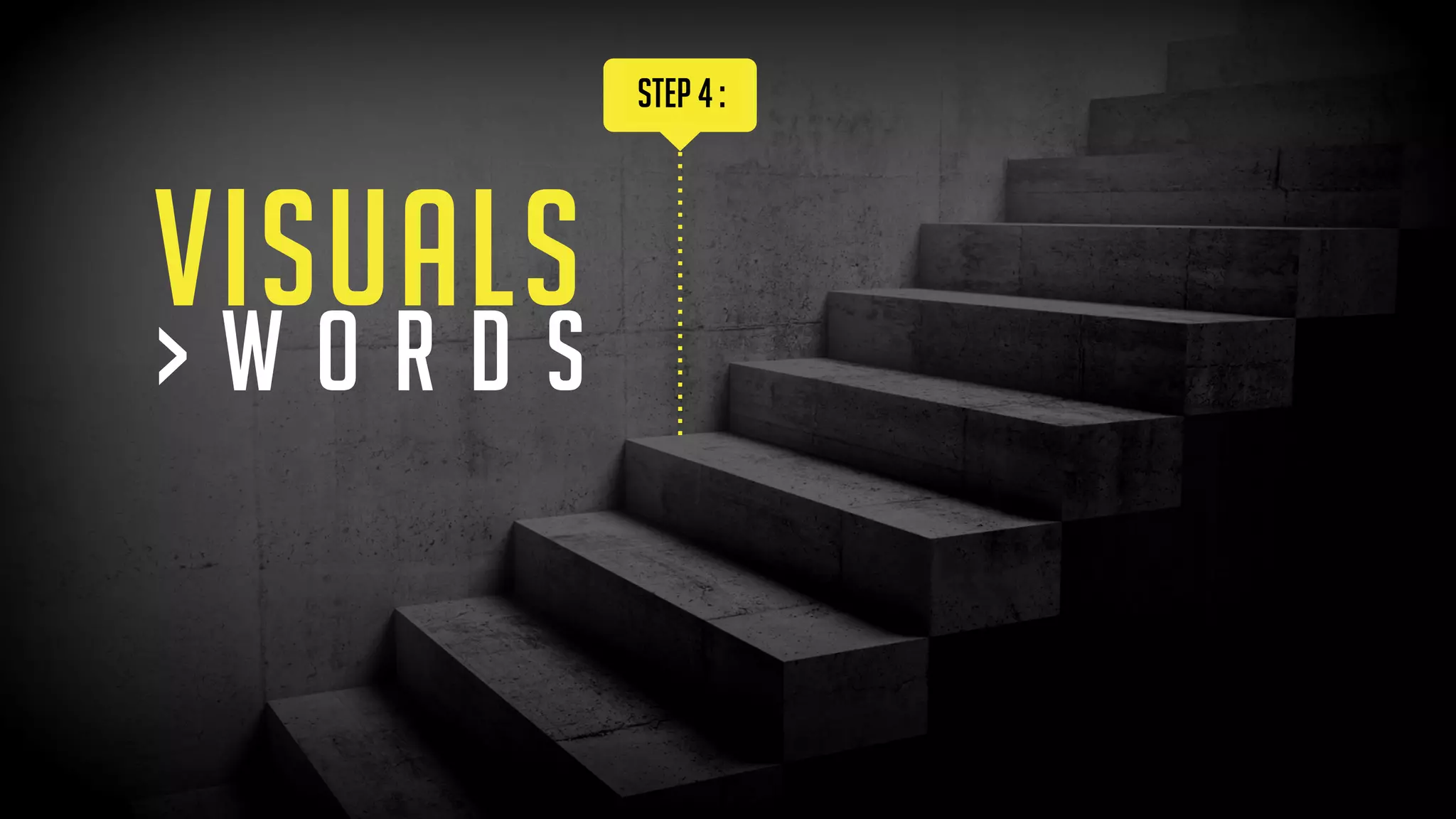 60,000
the human brain
processes visual input
f a s t e r .
 