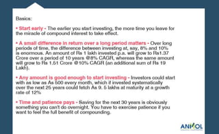 6 Steps to Wealth Creation