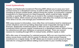 6 Steps to Wealth Creation