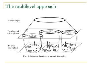 The multilevel approach 