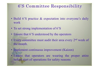 6's training manual | PDF