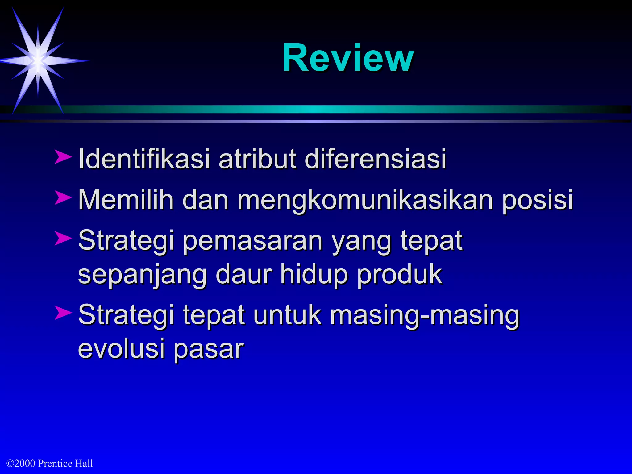 6 strategi pemasran