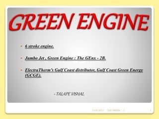 7/14/2017 "GO GREEN " :) 1
 