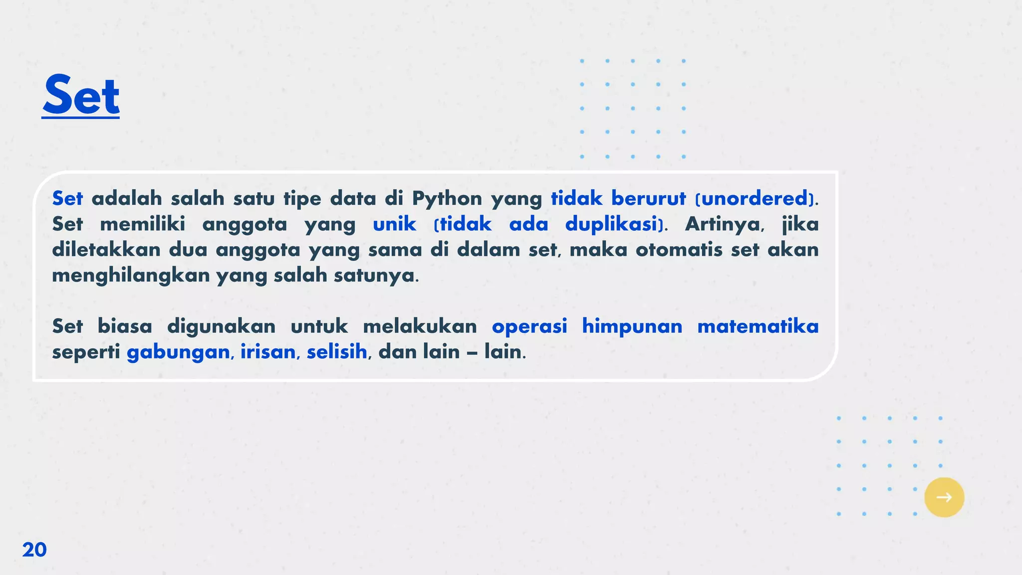 Algoritma dan Struktur Data (Python) - Struktur Data | PDF