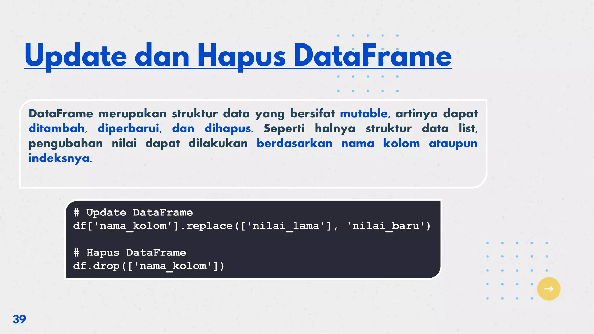 Algoritma dan Struktur Data (Python) - Struktur Data | PPT