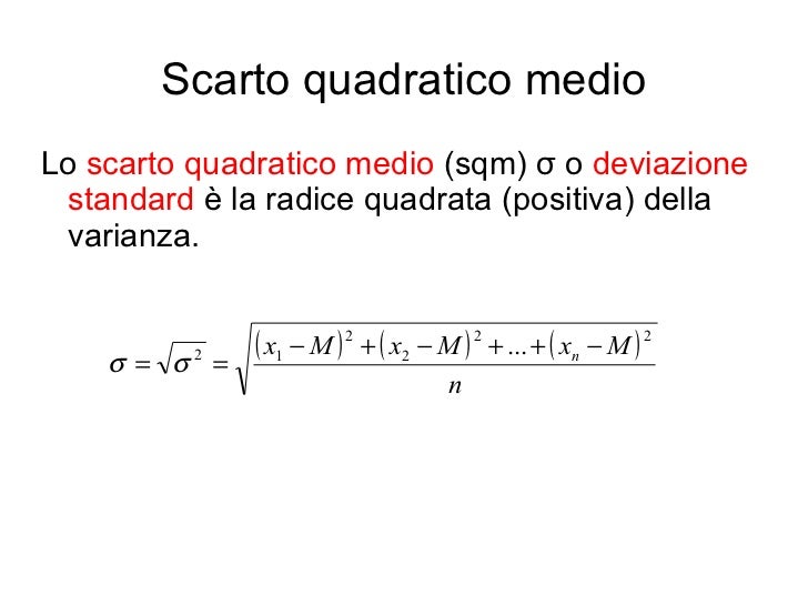 6 Strumenti Statistici
