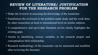Comprehensive Guide to Writing Effective Research Synopses | PPTX
