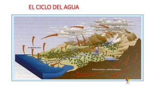 EL CICLO DEL AGUA
 