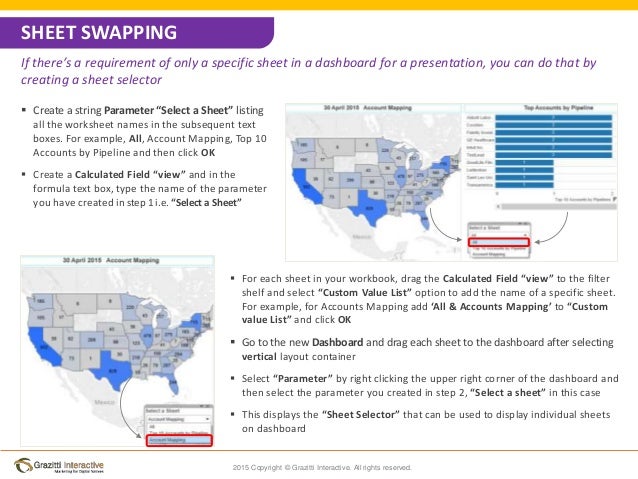 6 tableau visualization tips to inspire your creative eyes sheet selector tableau