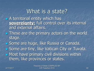 Theories of Nation State 129 slds | PPTX