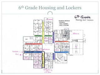6th Grade Housing and Lockers
 