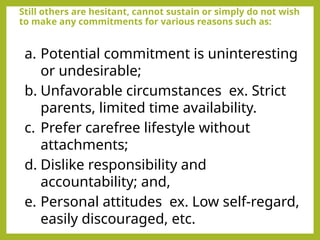 Hesitant Commitment Are you Committed to your commitment.pptx