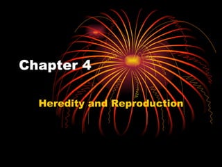 Chapter 4 Heredity and Reproduction 