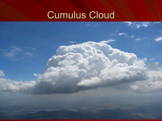 Cumulus Cloud 