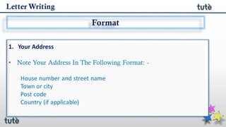 Informal Letter | PDF