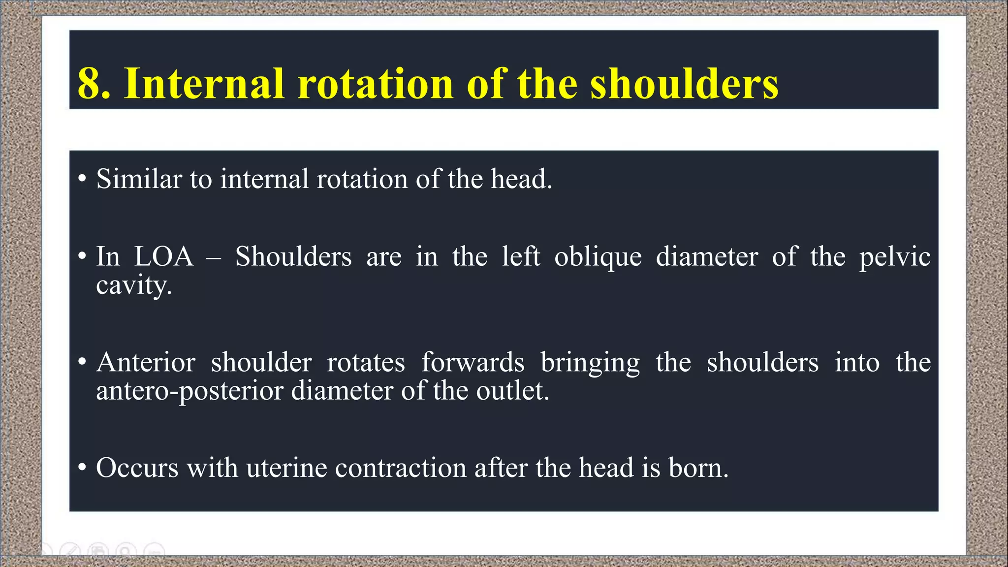 Mechanism of labour | PPTX