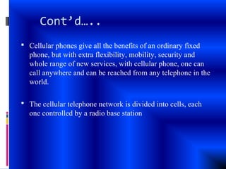 6th chapter modern communication device. | PPT
