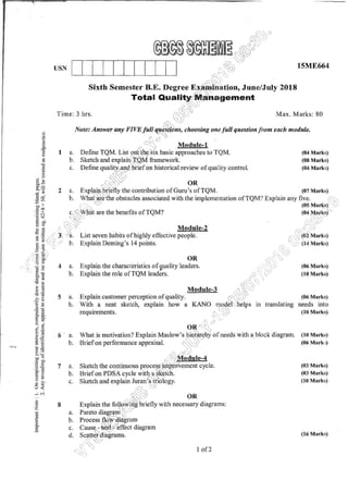 6th semester EC CBCS  till JULY 2018