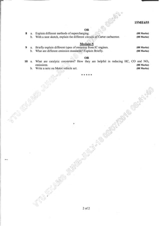6th semester EC CBCS  till JULY 2018