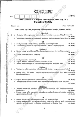 6th semester EC CBCS  till JULY 2018