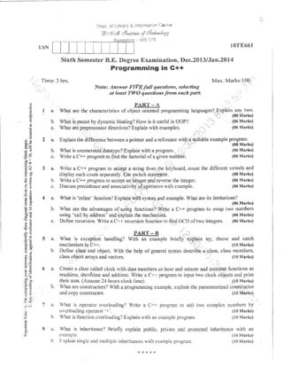 6th ec & te question papers dec 2013