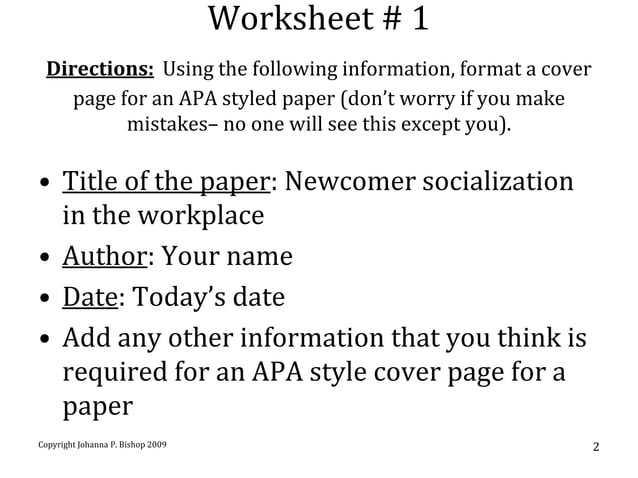 APA STYLE MANUAL 6TH ED visual data 8
