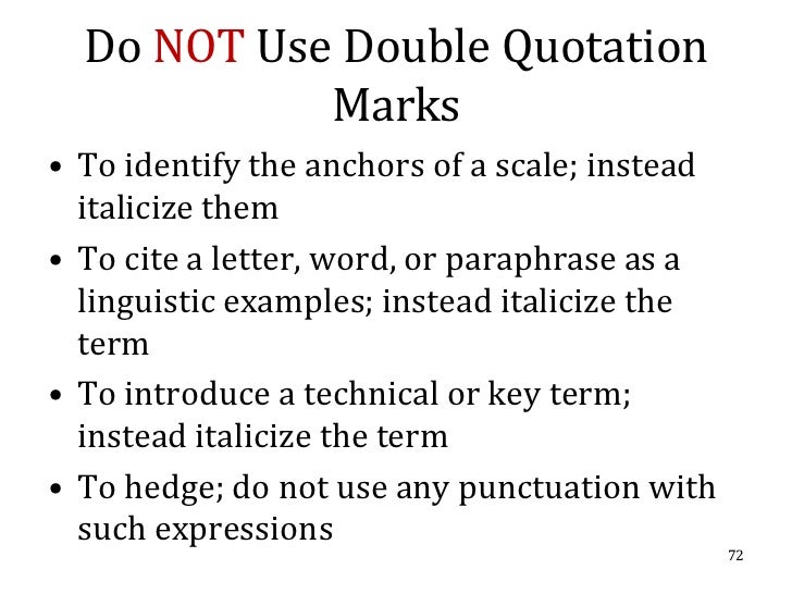 apa style manuscript