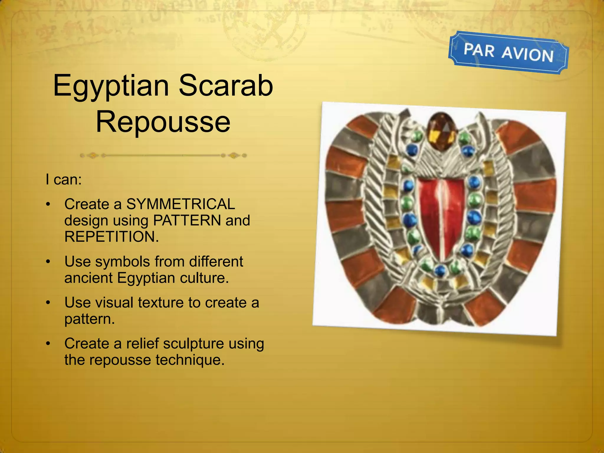 6th egyptian scarab | PPTX