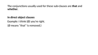 The Six Multiple Sentence in English Grammar | PPTX