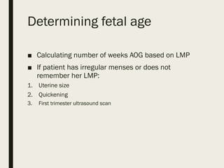 Assessment of the The Pregnant Patient by Dr. Ina.pdf