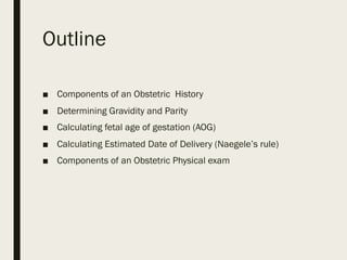 Assessment of the The Pregnant Patient by Dr. Ina.pdf