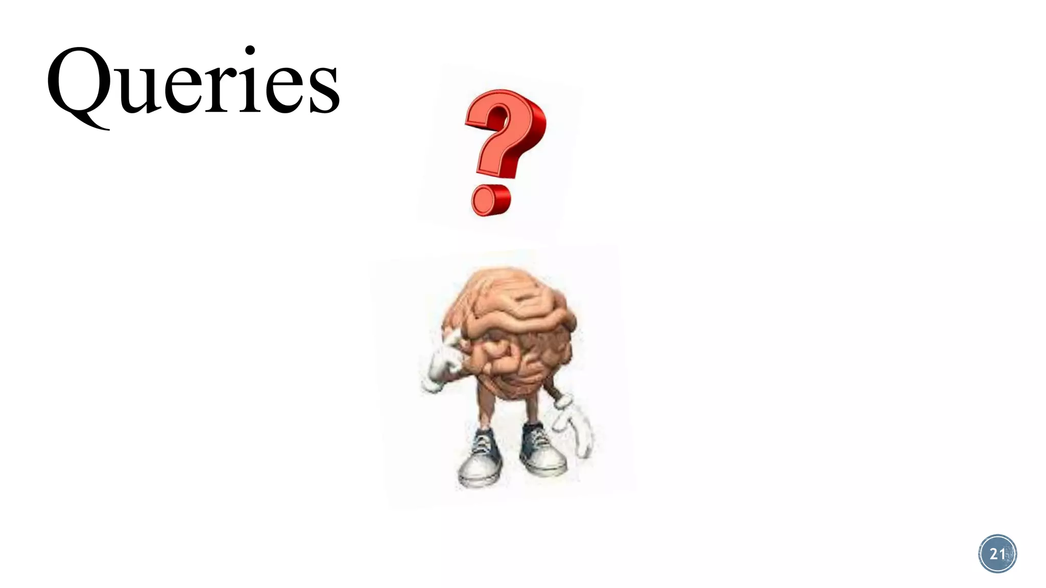 Queries
21
 