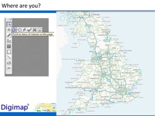Using data from Digimap in ArcGIS | PPT