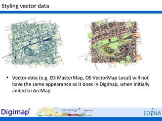 Digalert Mapping Using data from Digimap in ArcGIS | PPT