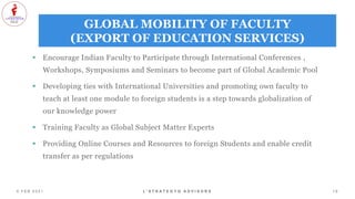 Internationalization of Higher Education | PPTX
