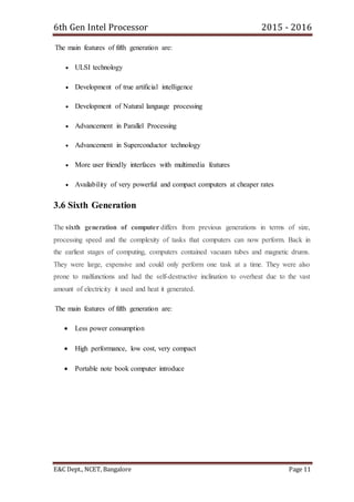 6th gen processor | DOCX