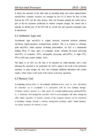 6th gen processor | DOCX