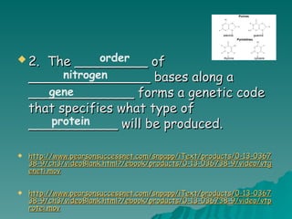 6th grade Ch 3 Genetics Notes.pptre÷eeeeeee | PPT
