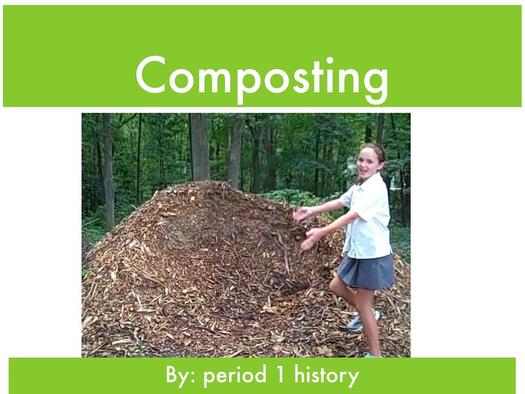 6th Grade Compost Presentation