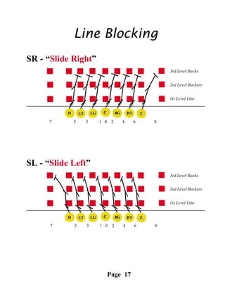 6th Grade Football Playbook | PDF